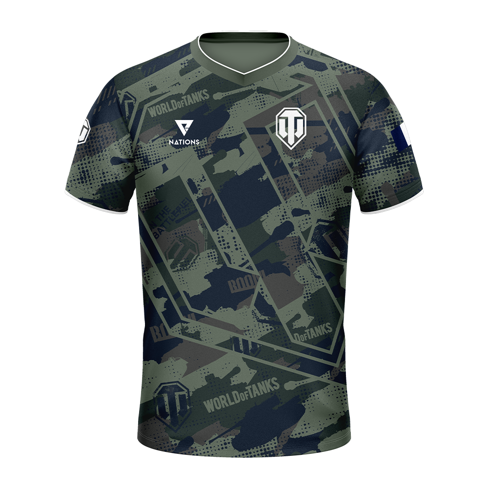 World of Tanks Jersey [CAMO]