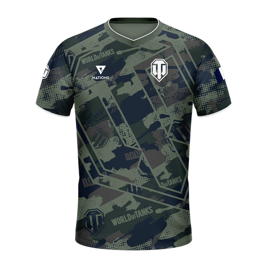 World of Tanks Jersey [CAMO]