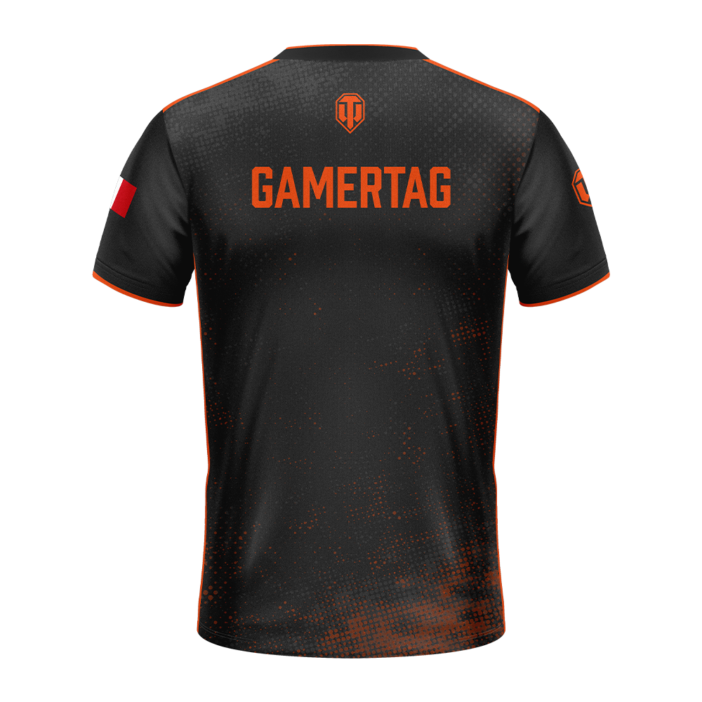 World of Tanks Jersey [BLACK]