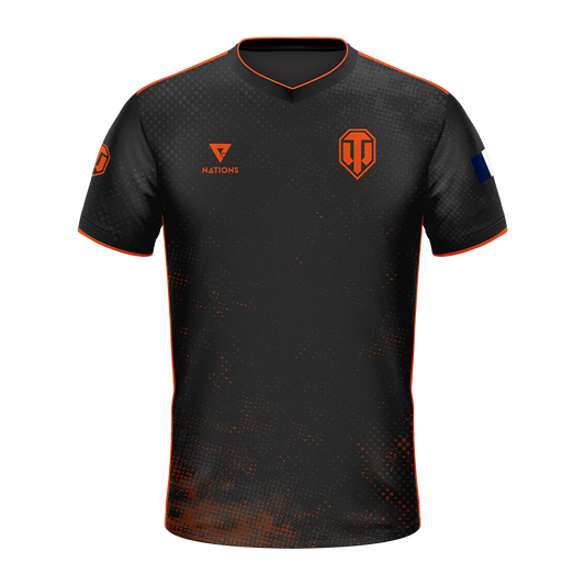 World of Tanks Jersey [BLACK]