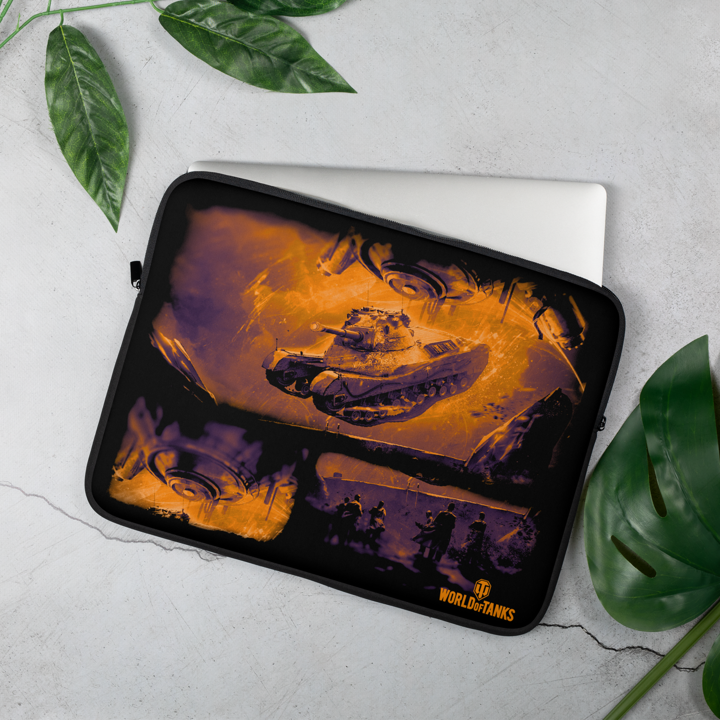 WoT Halloween Laptop Sleeve