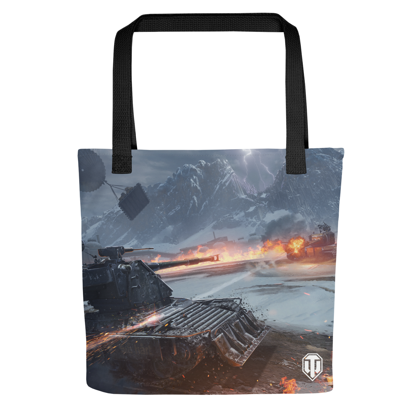 WoT Steel Hunter Tote Bag