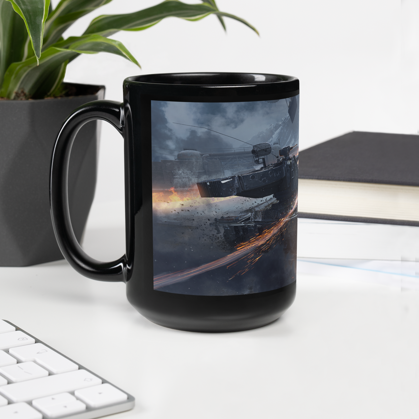 WoT Steel Hunter Mug