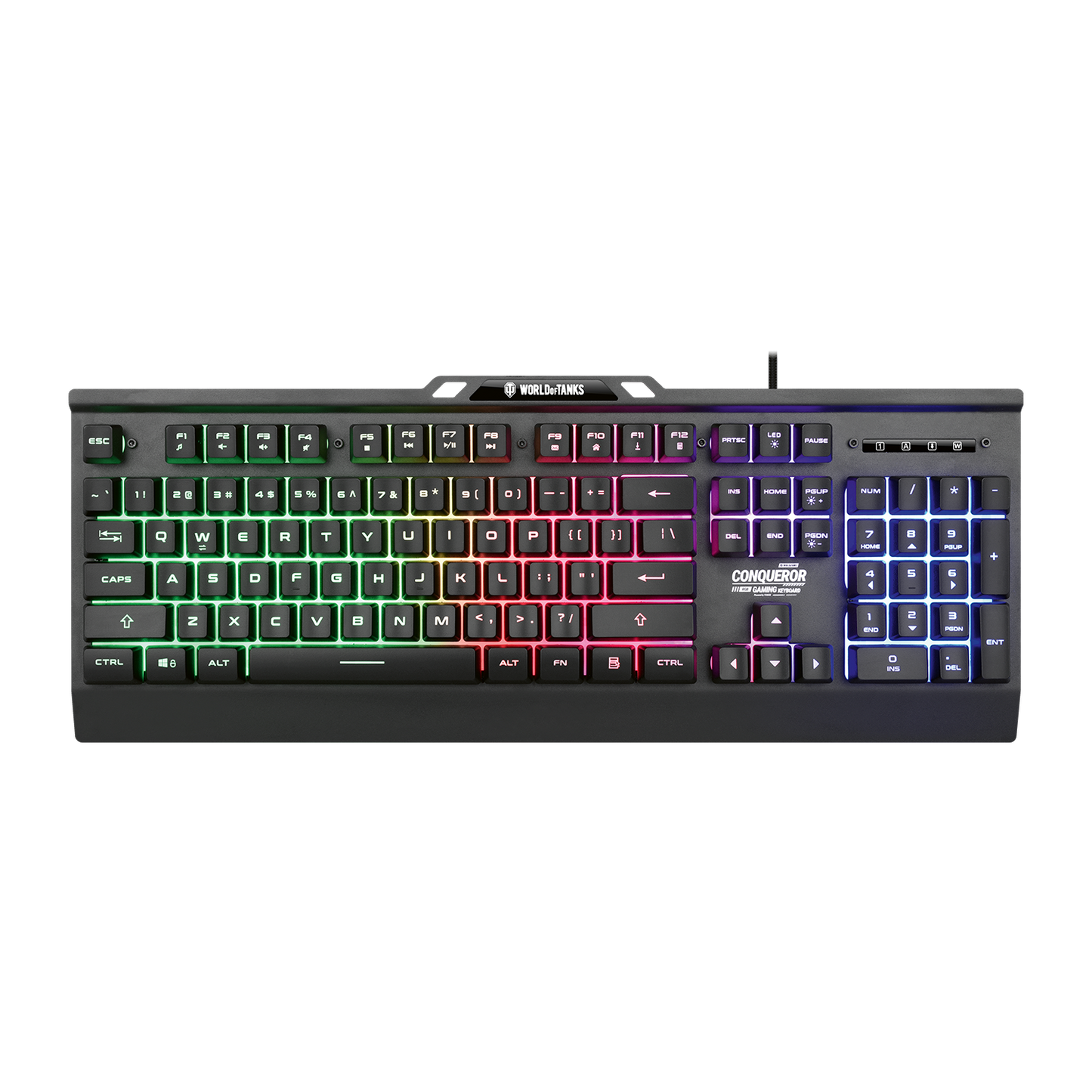 Yenkee CONQUEROR Gaming Keyboard