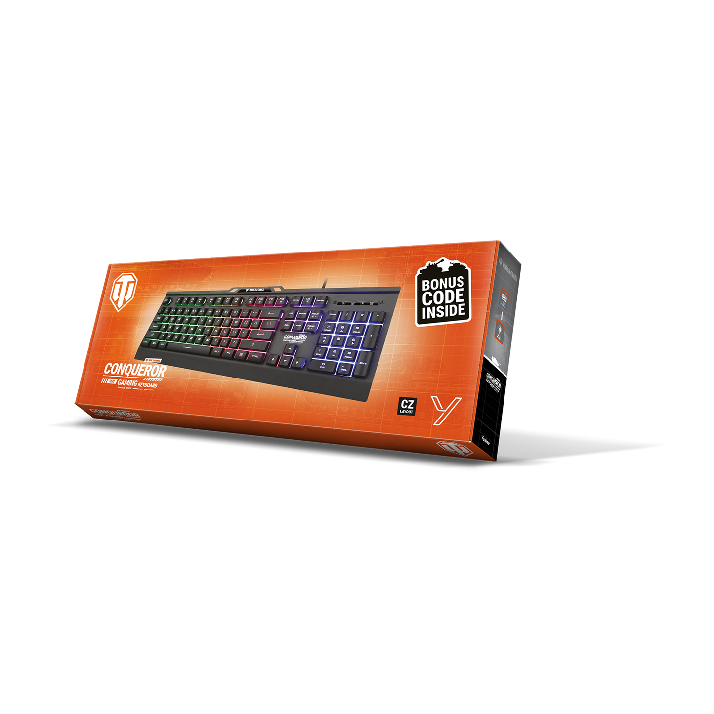 Yenkee CONQUEROR Gaming Keyboard