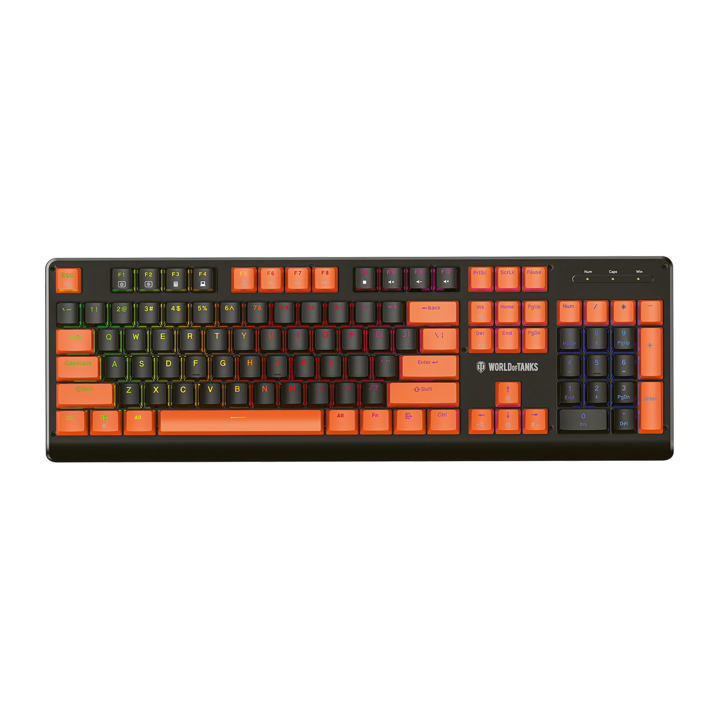 Yenkee DESTROYER Mechanical Gaming Keyboard