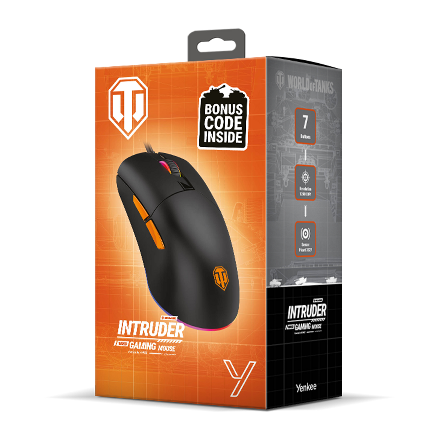 Yenkee INTRUDER Wired Gaming Mouse