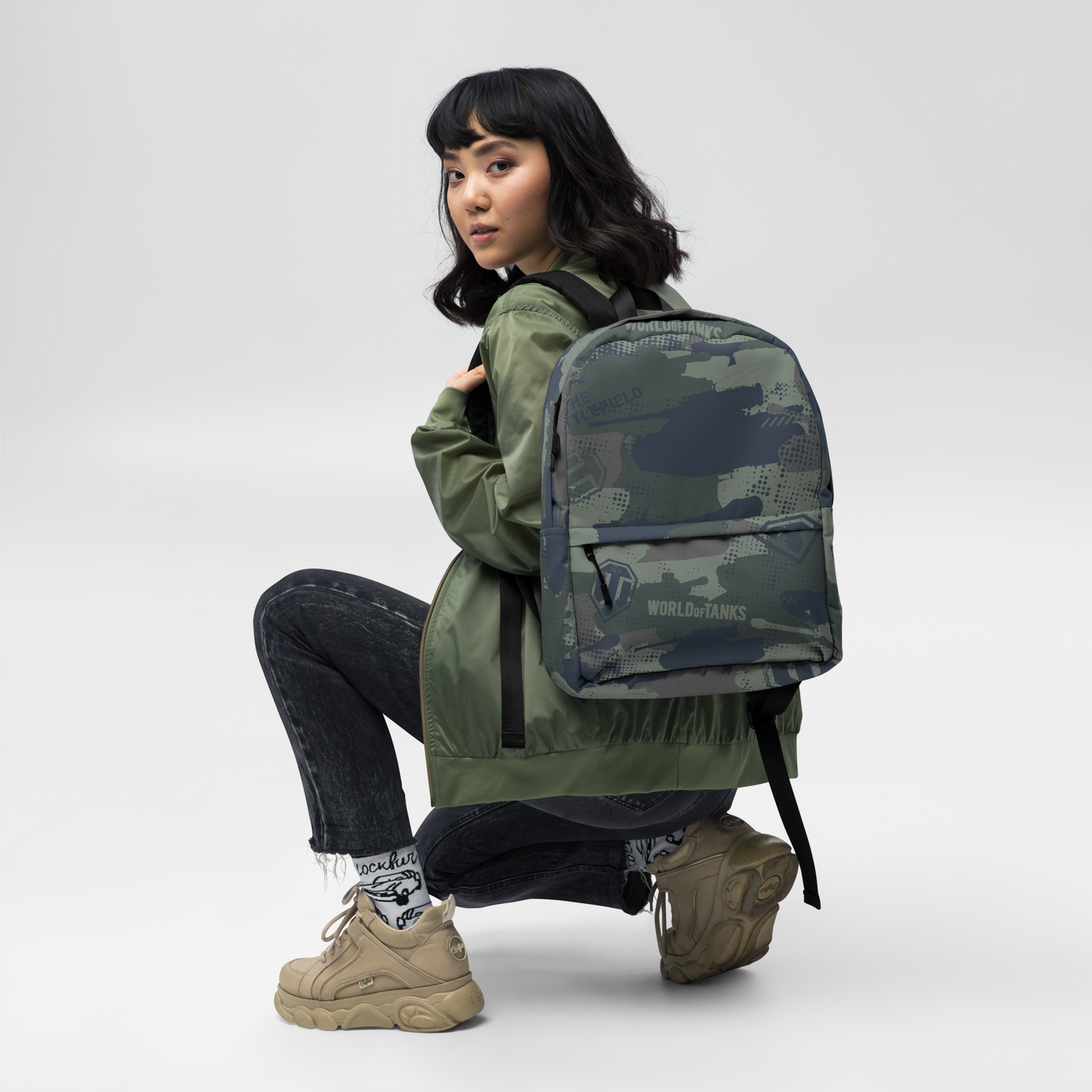 WoT Camo Backpack