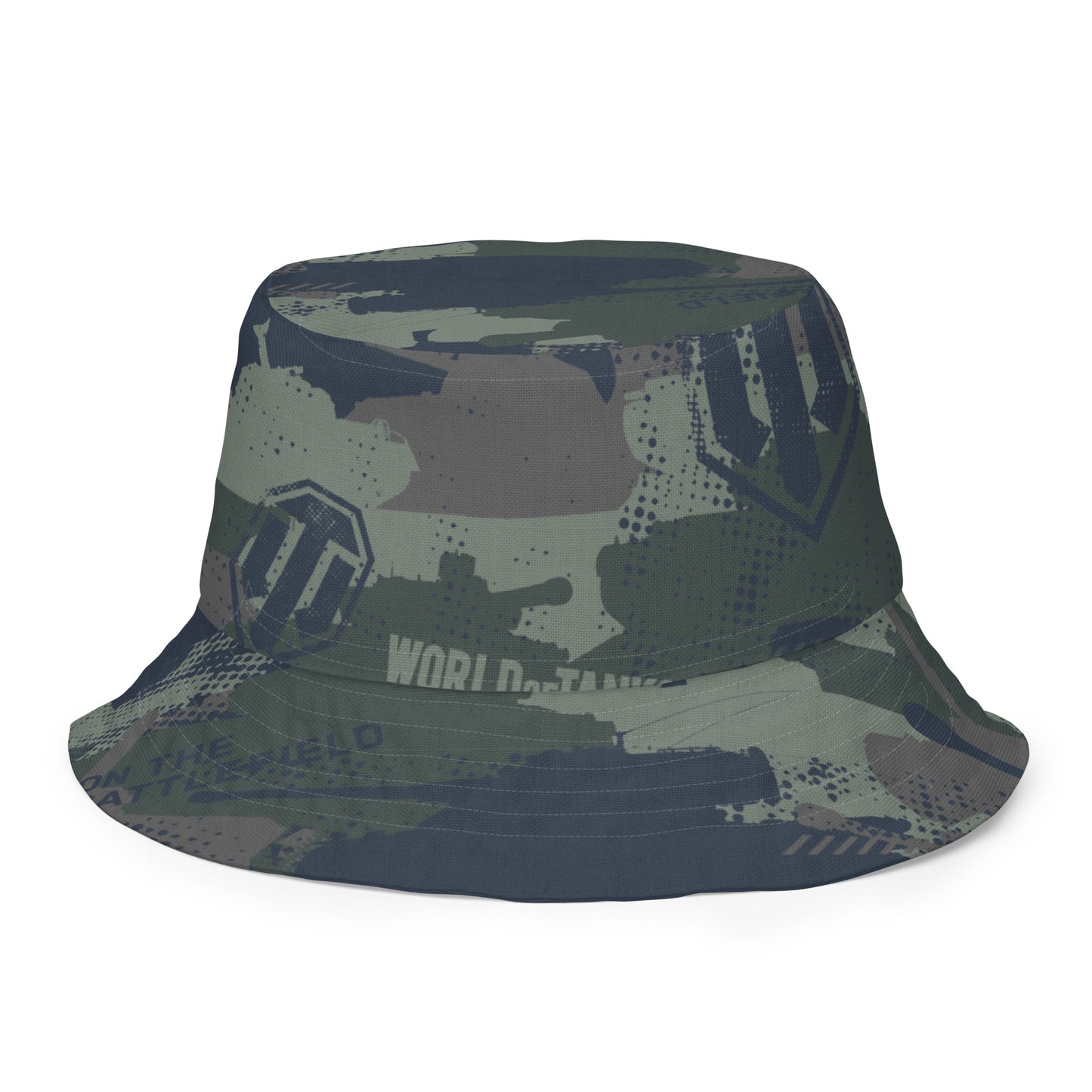 WoT Reversible Bucket Hat