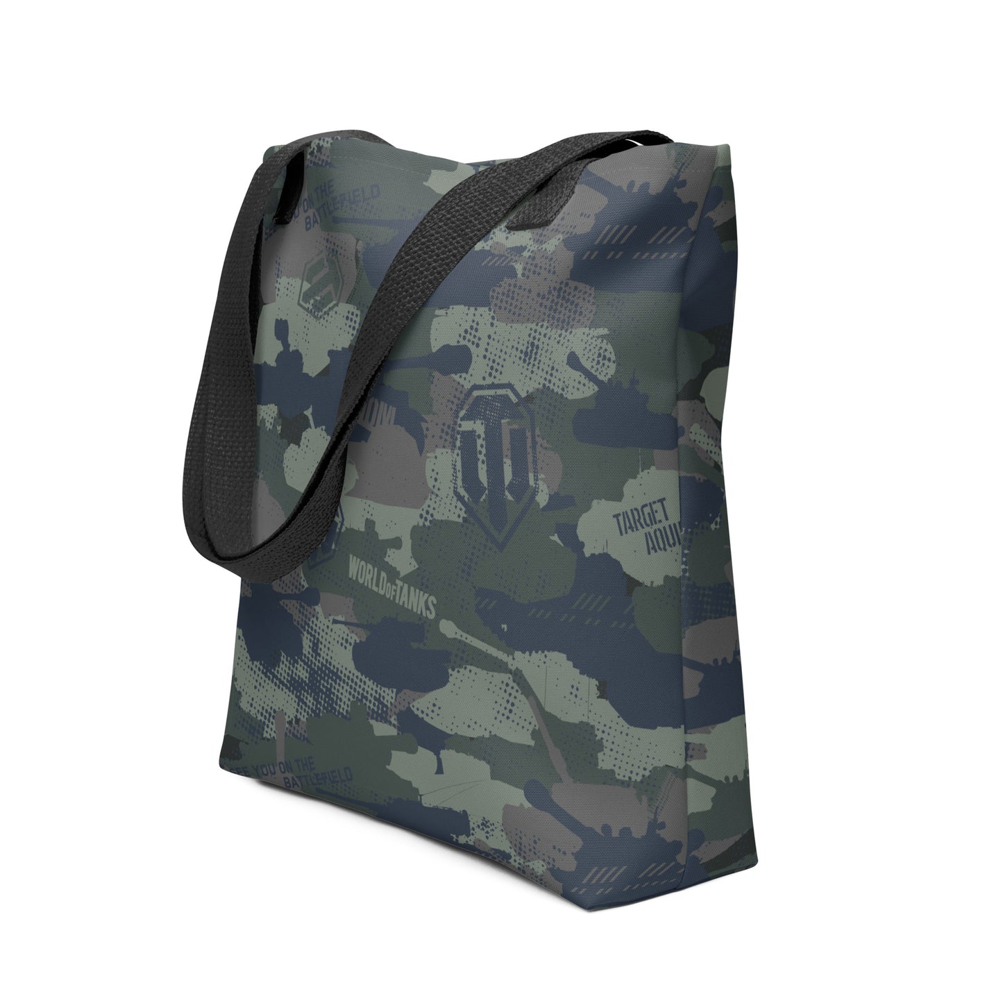 WoT Camo Tote Bag