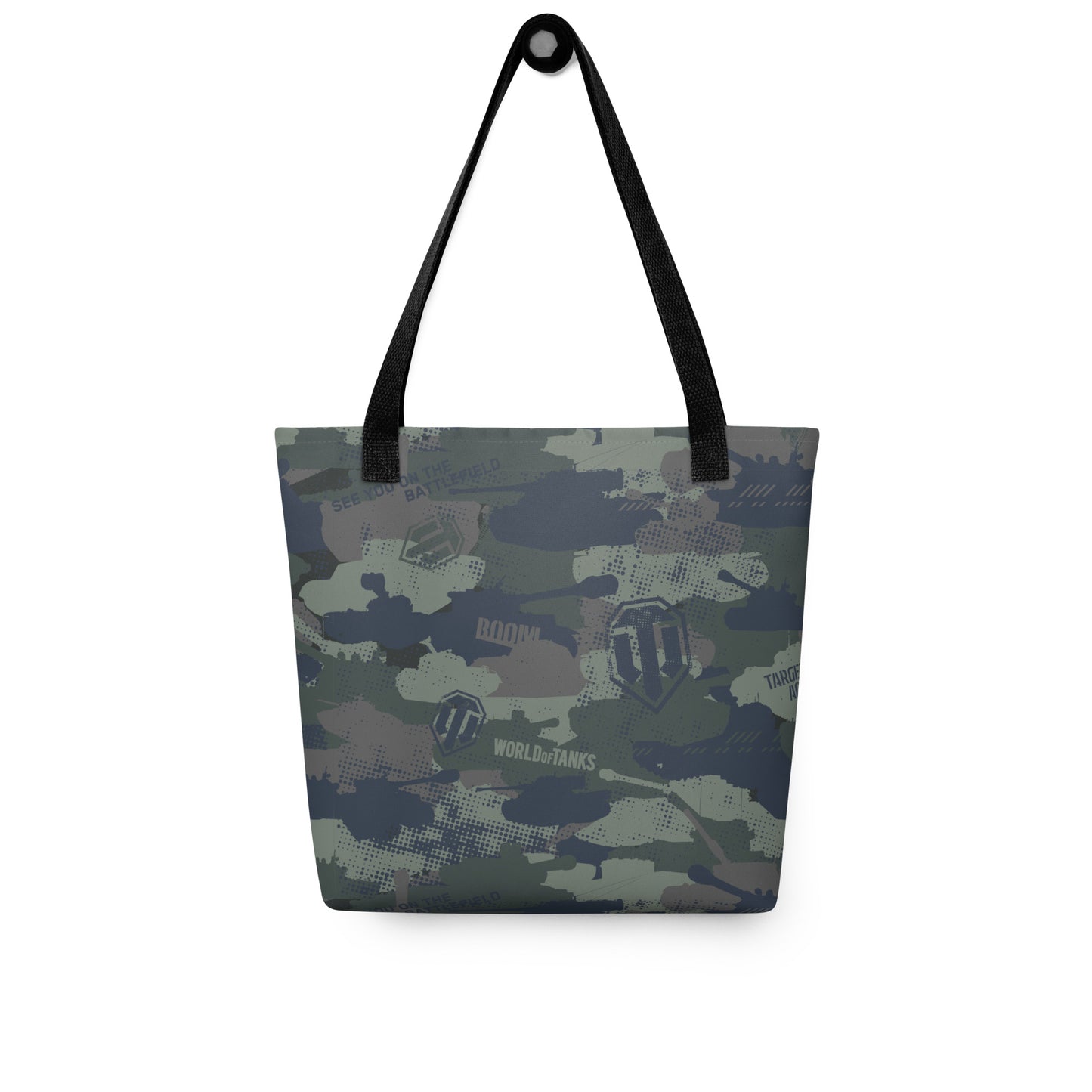 WoT Camo Tote Bag