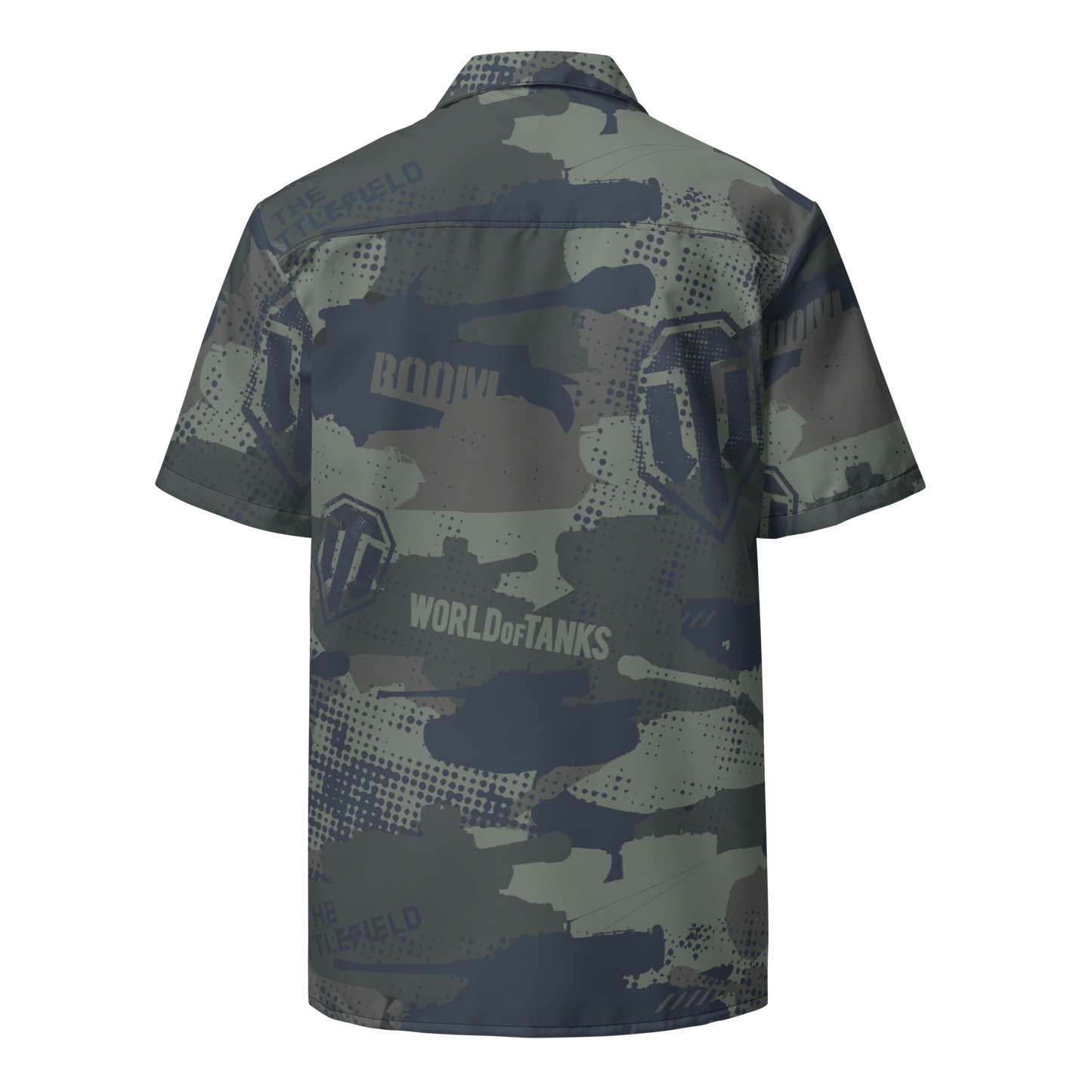 WoT Camo Button Down Shirt