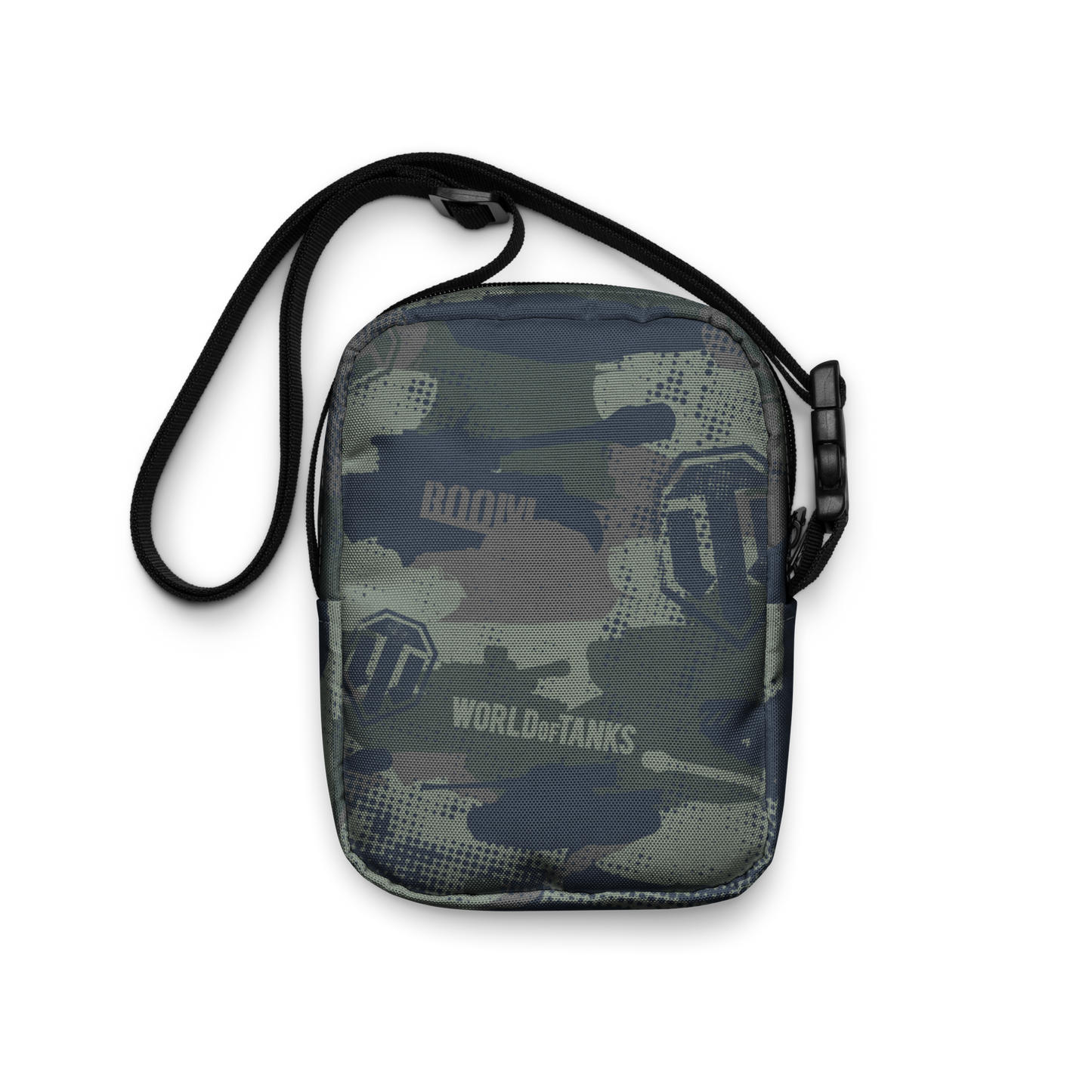 WoT Camo Utility Crossbody Bag