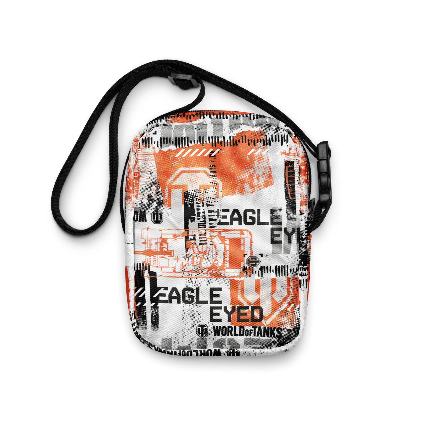 Eagle Eyed Utility Crossbody Bag