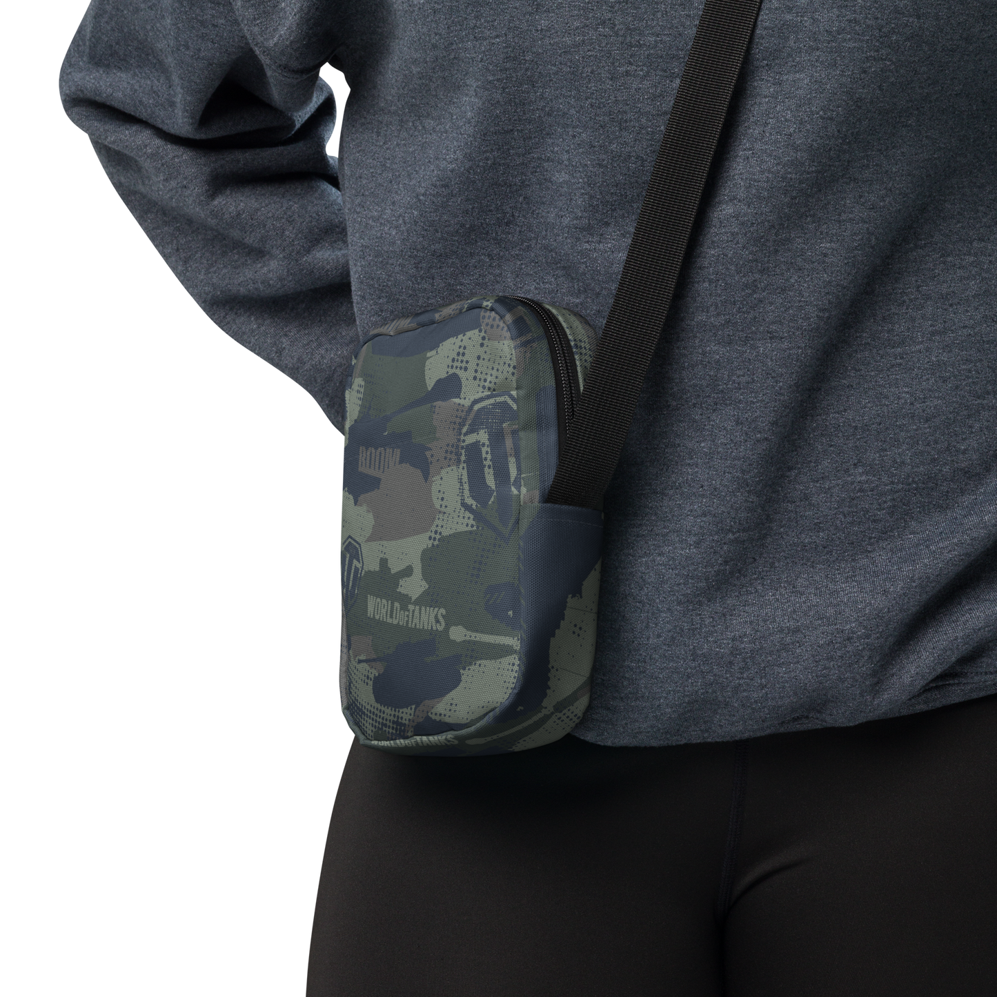 WoT Camo Utility Crossbody Bag