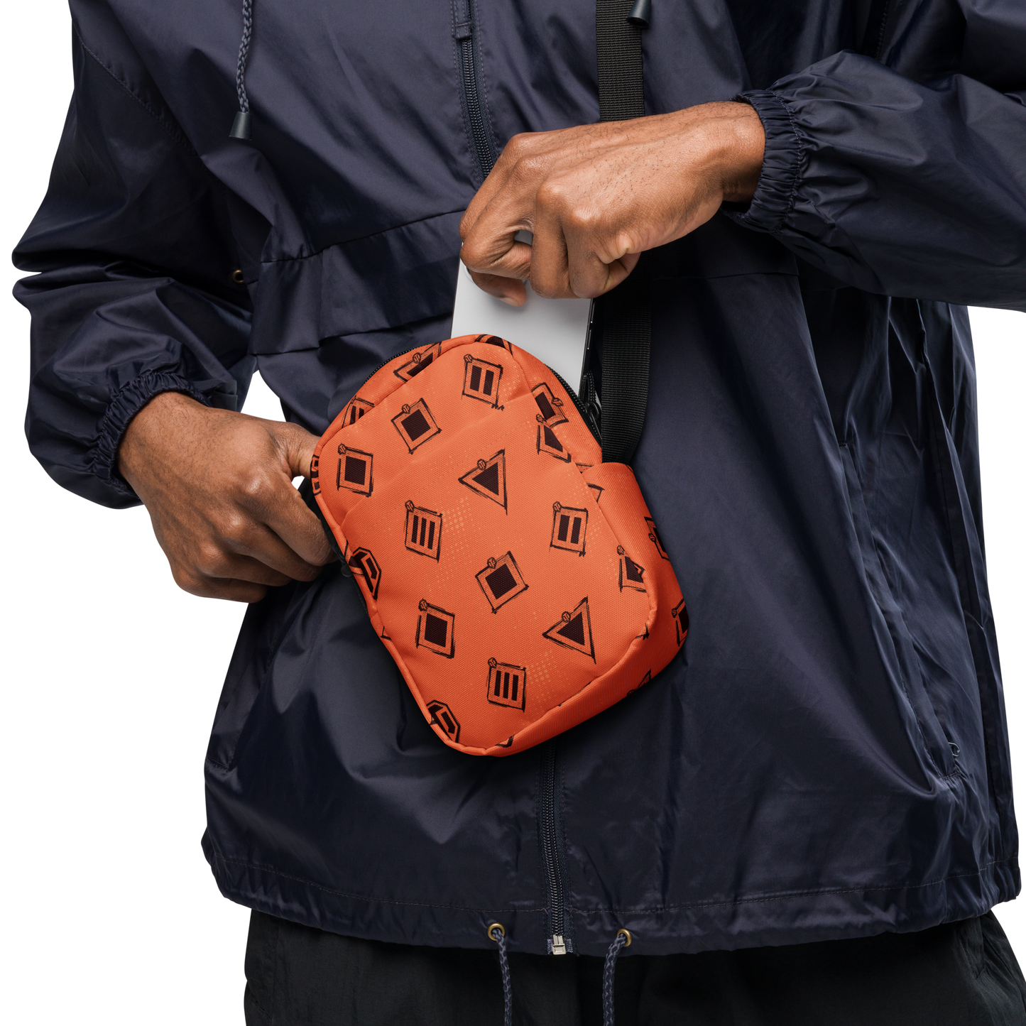 WoT Shapes Utility Crossbody Bag