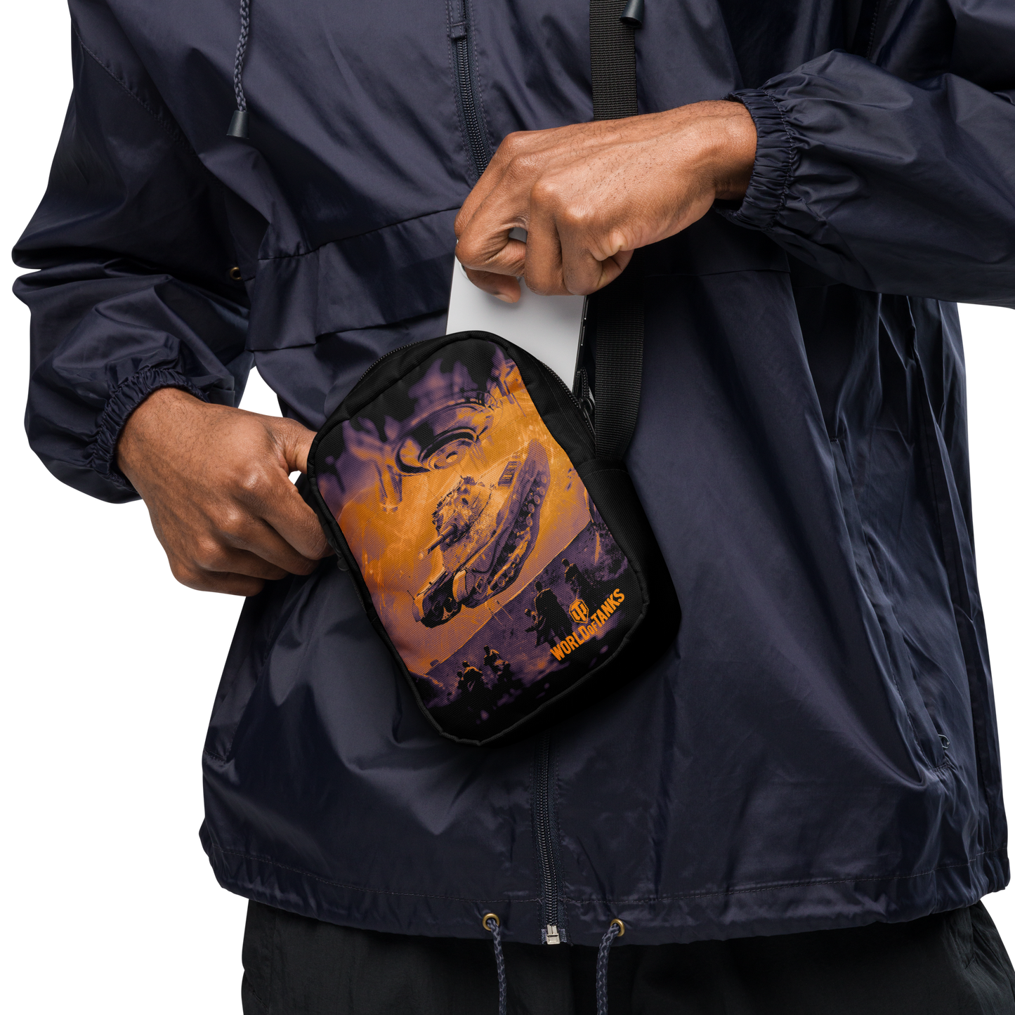 WoT Halloween Utility Crossbody Bag