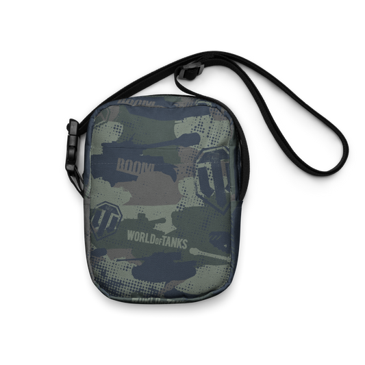 WoT Camo Utility Crossbody Bag