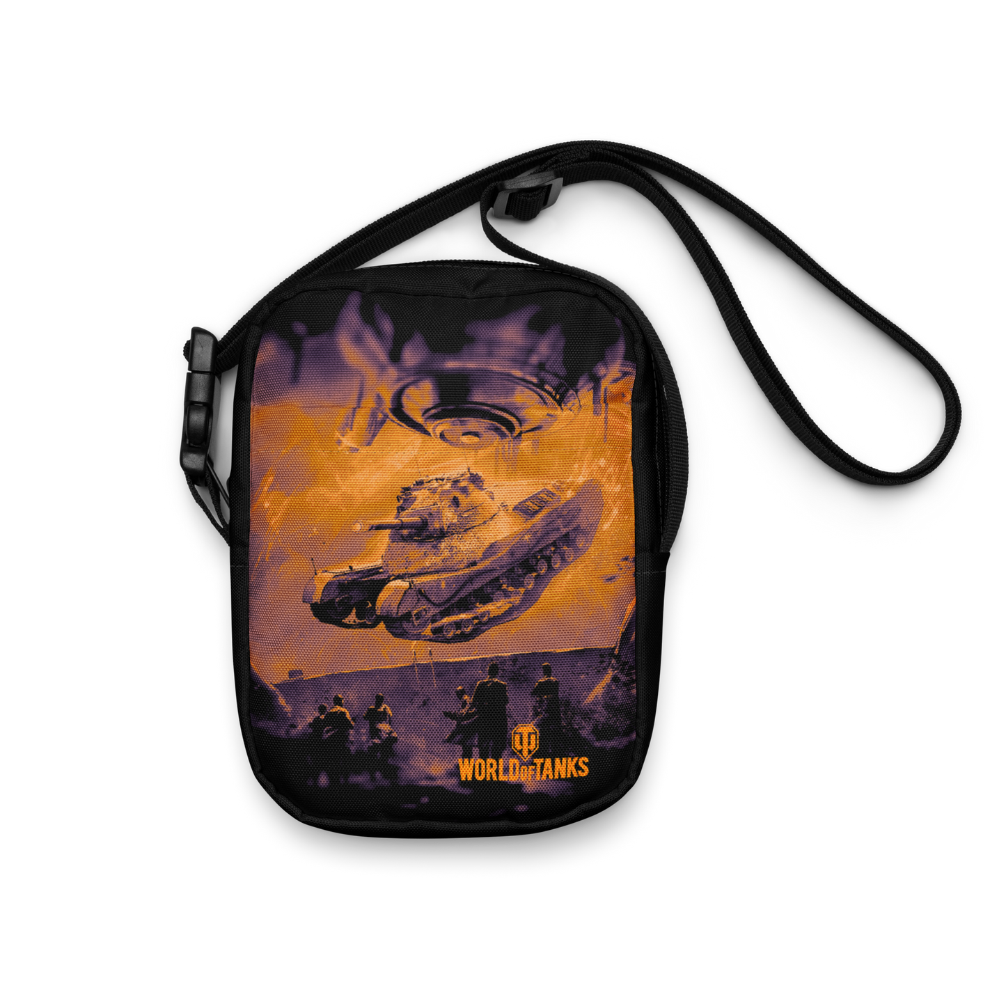 WoT Halloween Utility Crossbody Bag