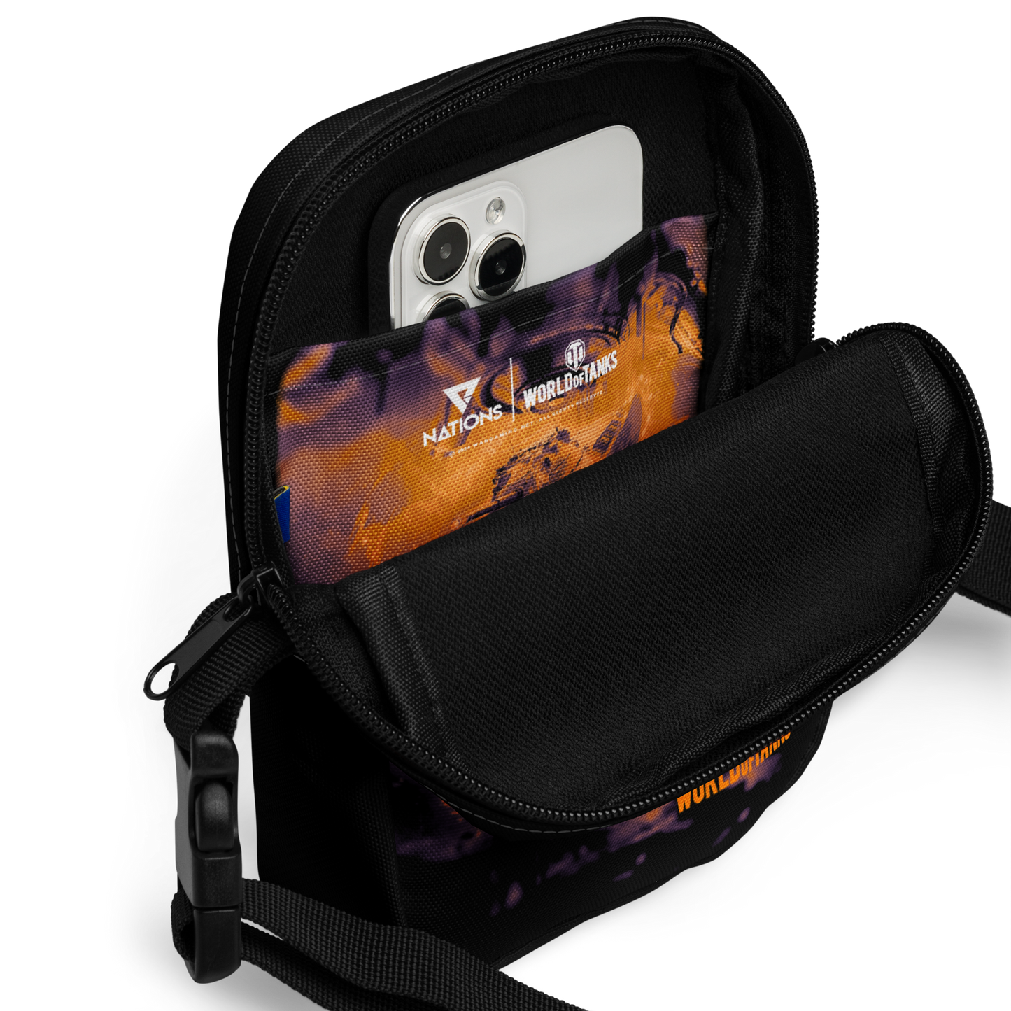 WoT Halloween Utility Crossbody Bag