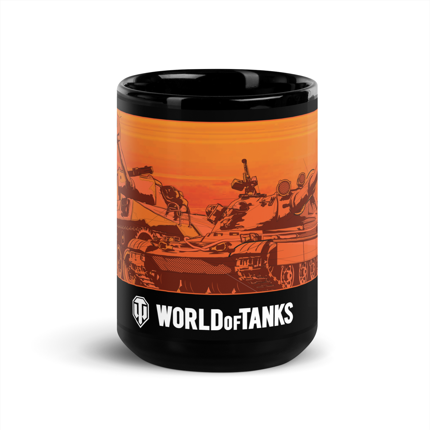 WoT Orange Sky Mug