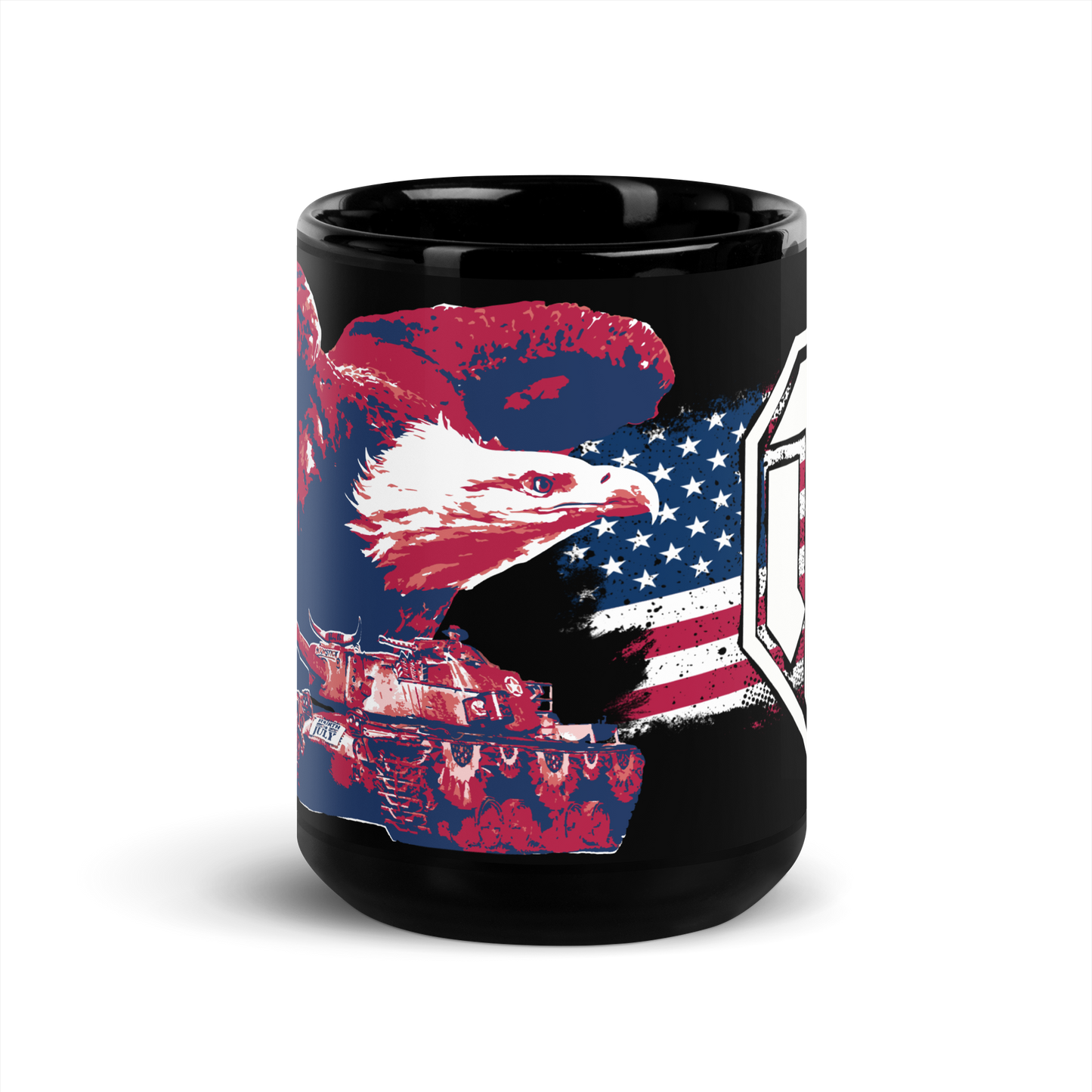 WoT July 4th Eagle Mug