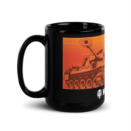 WoT Orange Sky Mug