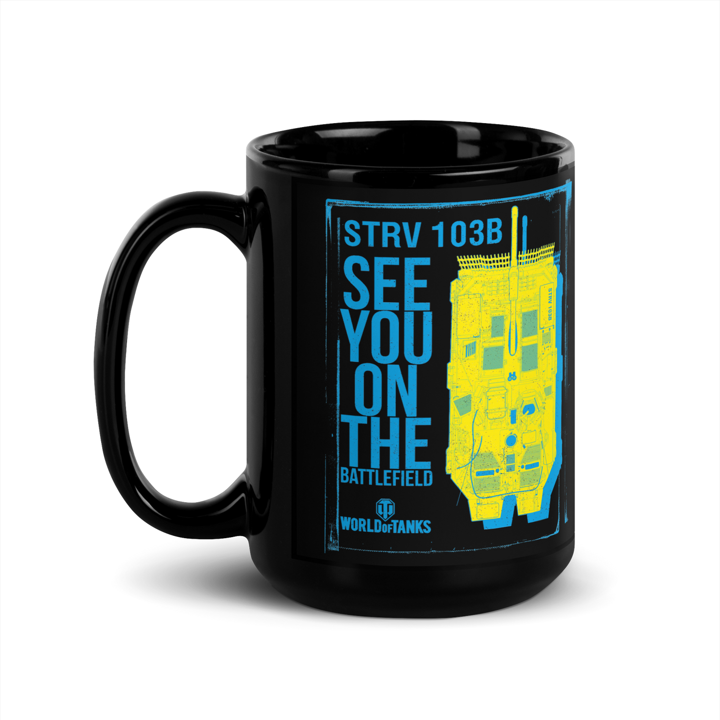 WoT See You On The Battlefield Mug