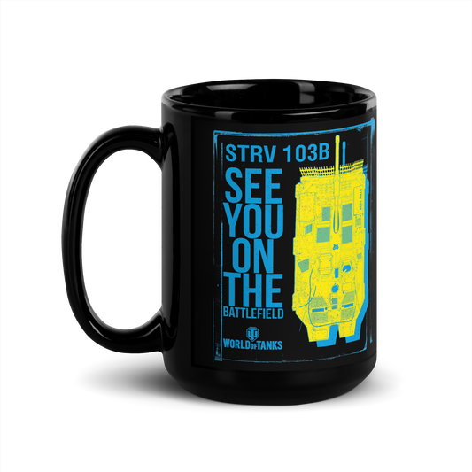 WoT See You On The Battlefield Mug