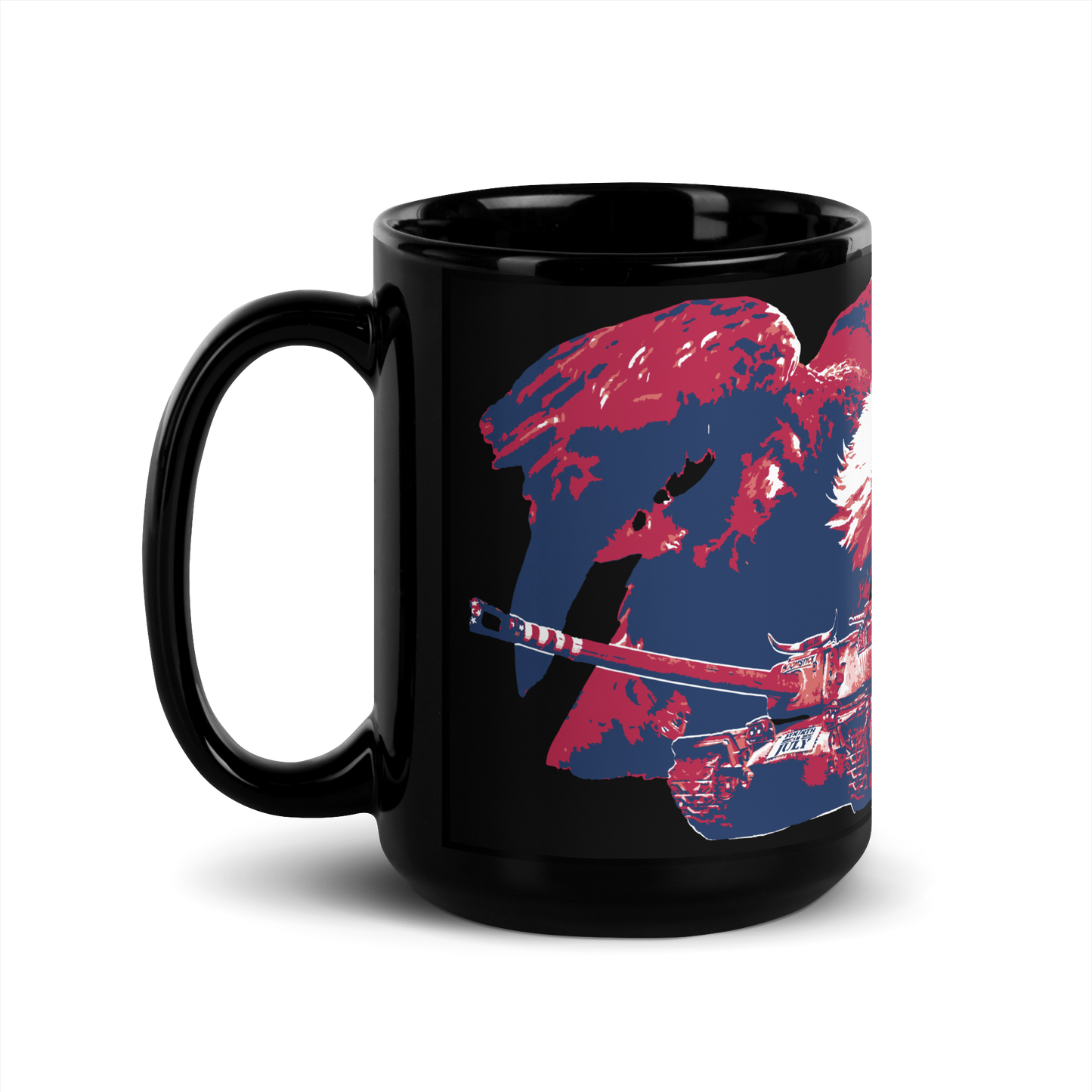 WoT July 4th Eagle Mug