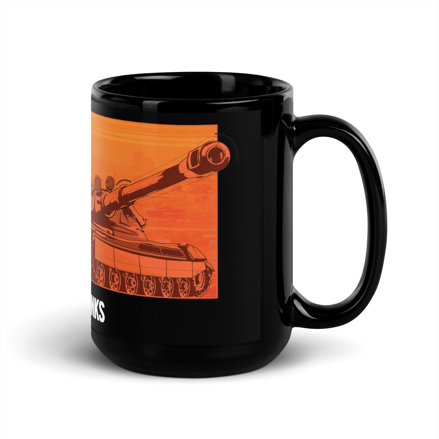 WoT Orange Sky Mug