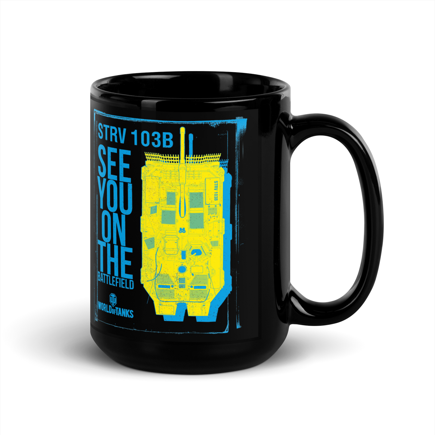 WoT See You On The Battlefield Mug