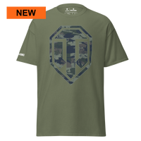 Tank Camo Logo T-Shirt