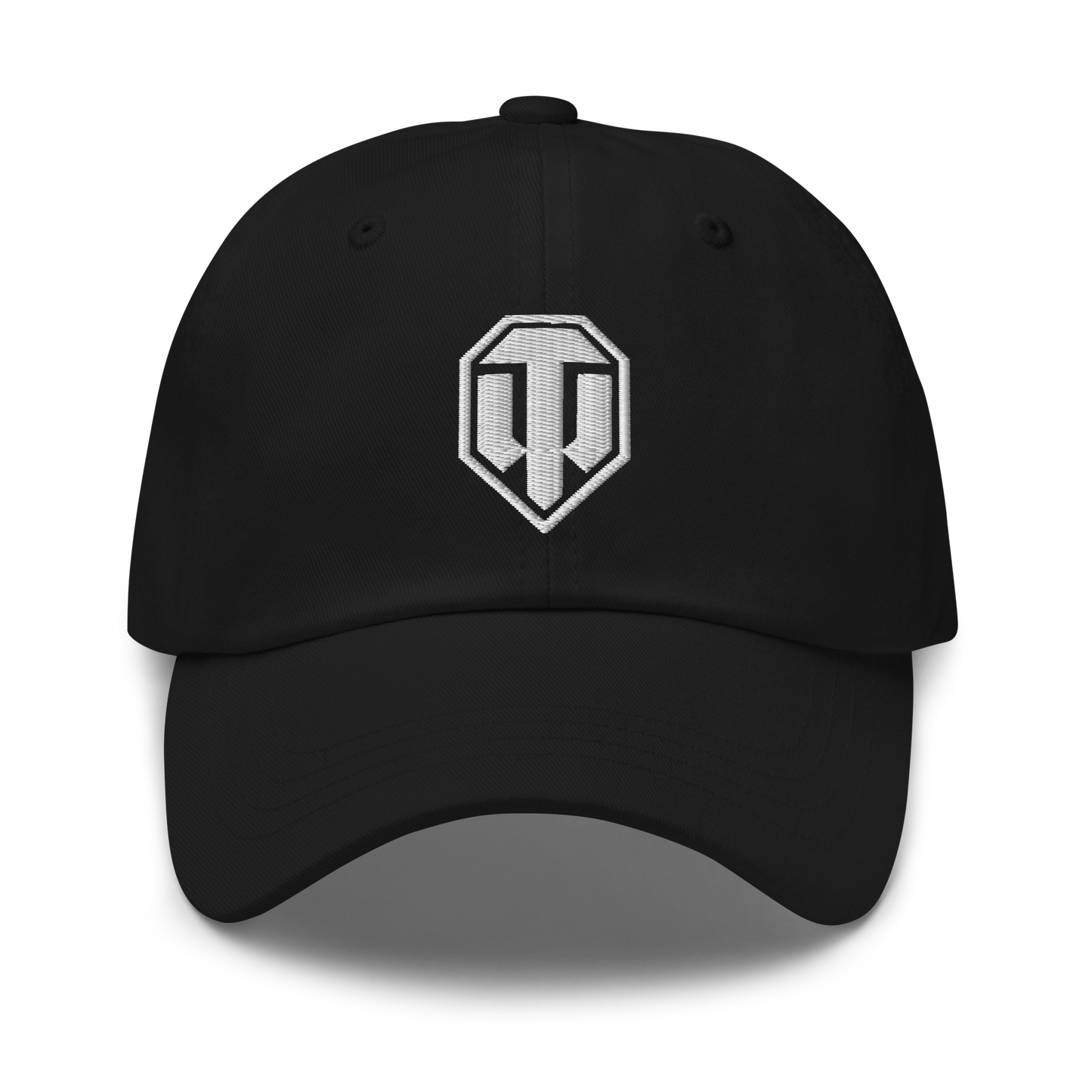 WoT Logo Dad Hat [Black]