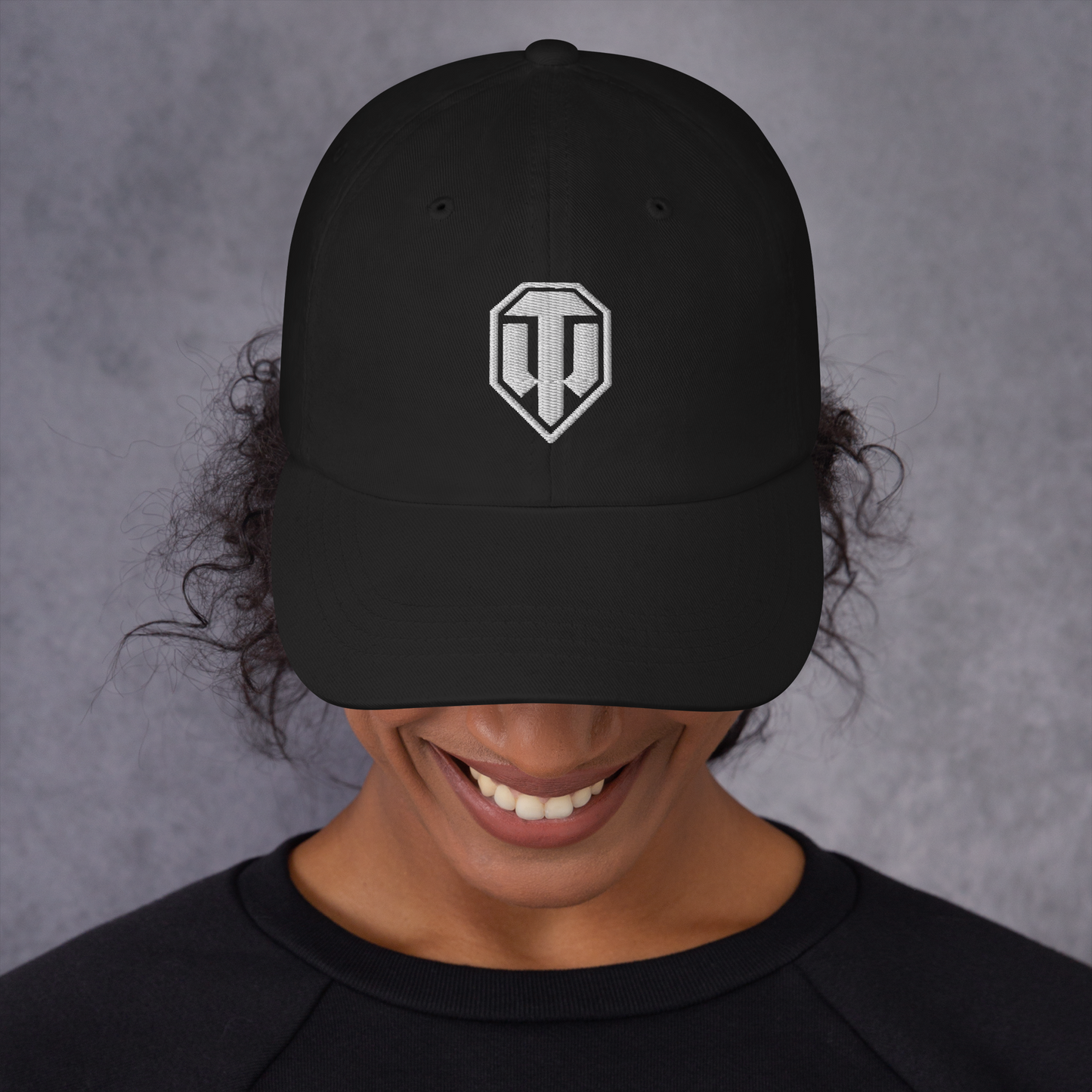 WoT Logo Dad Hat [Black]