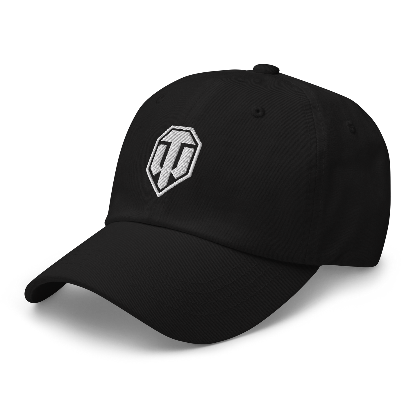 WoT Logo Dad Hat [Black]