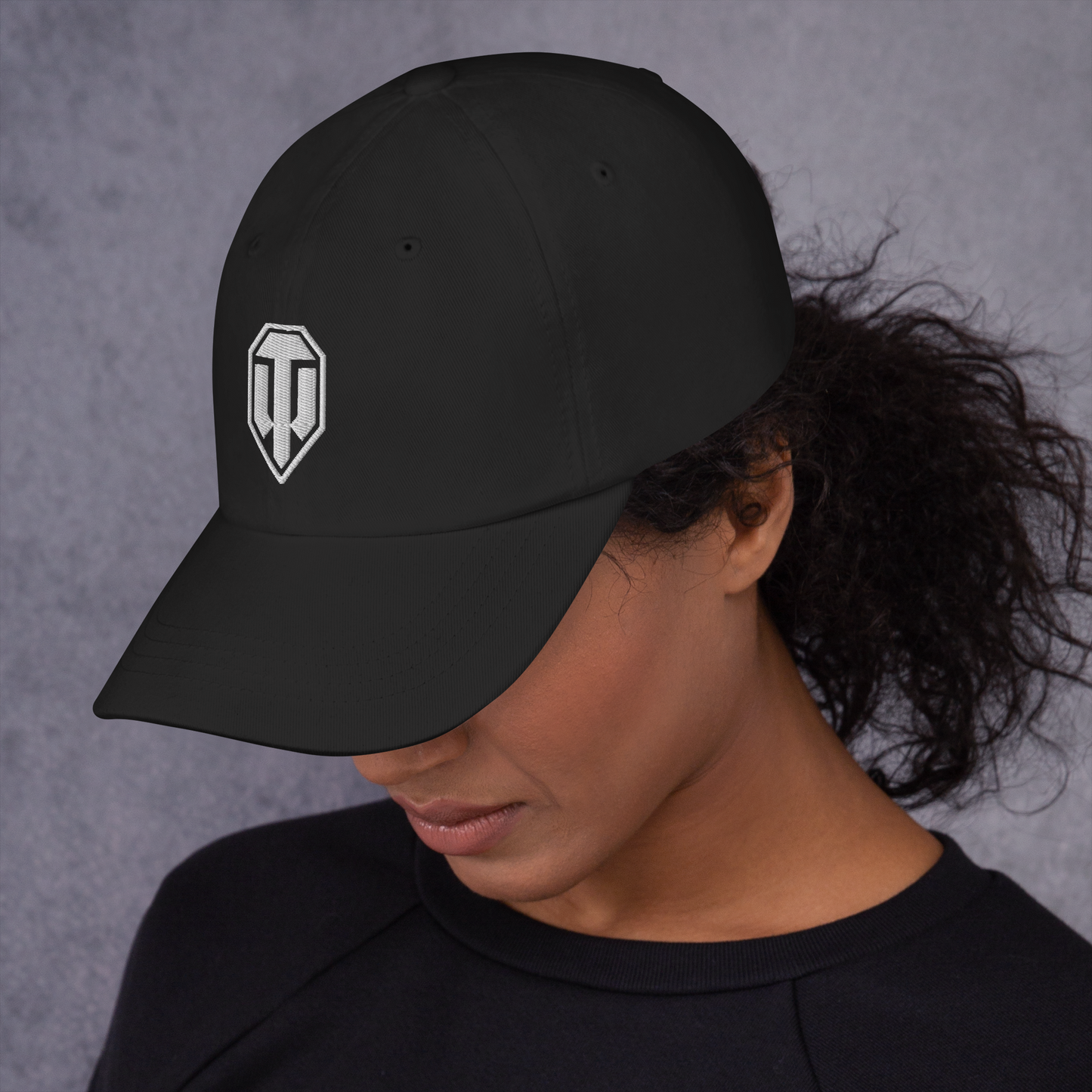 WoT Logo Dad Hat [Black]