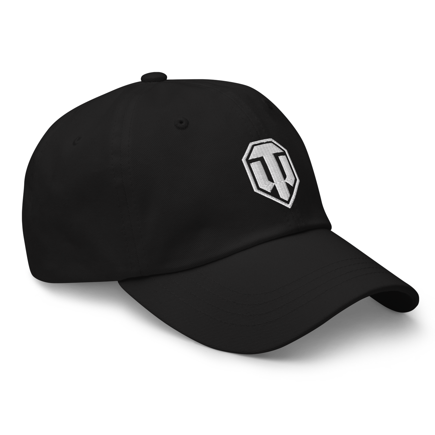 WoT Logo Dad Hat [Black]