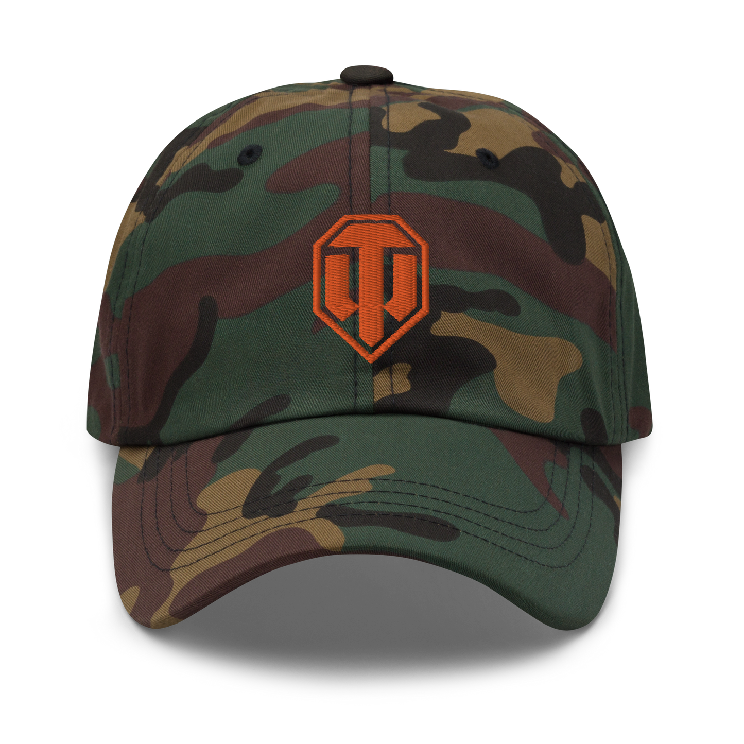 WoT Logo Dad Hat [Camo]