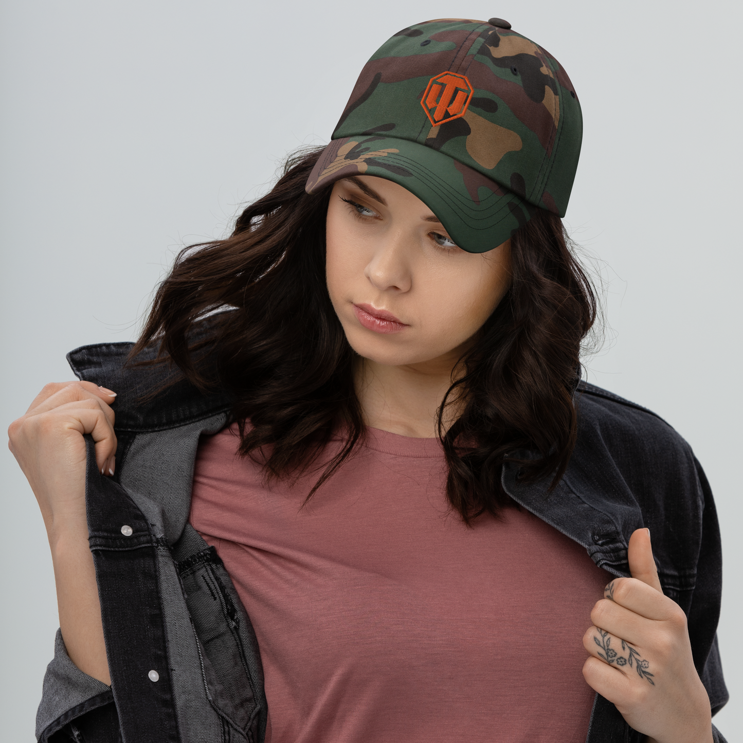 WoT Logo Dad Hat [Camo]