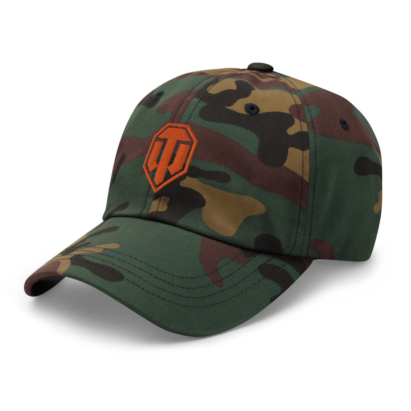 WoT Logo Dad Hat [Camo]