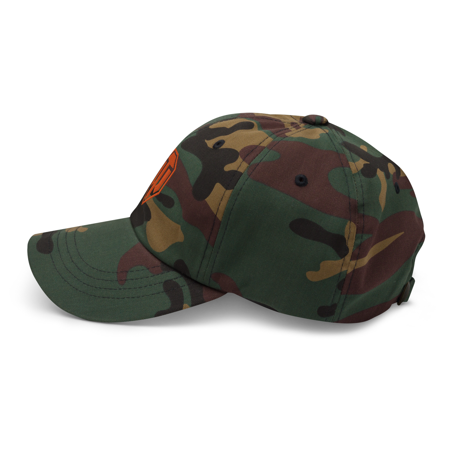 WoT Logo Dad Hat [Camo]