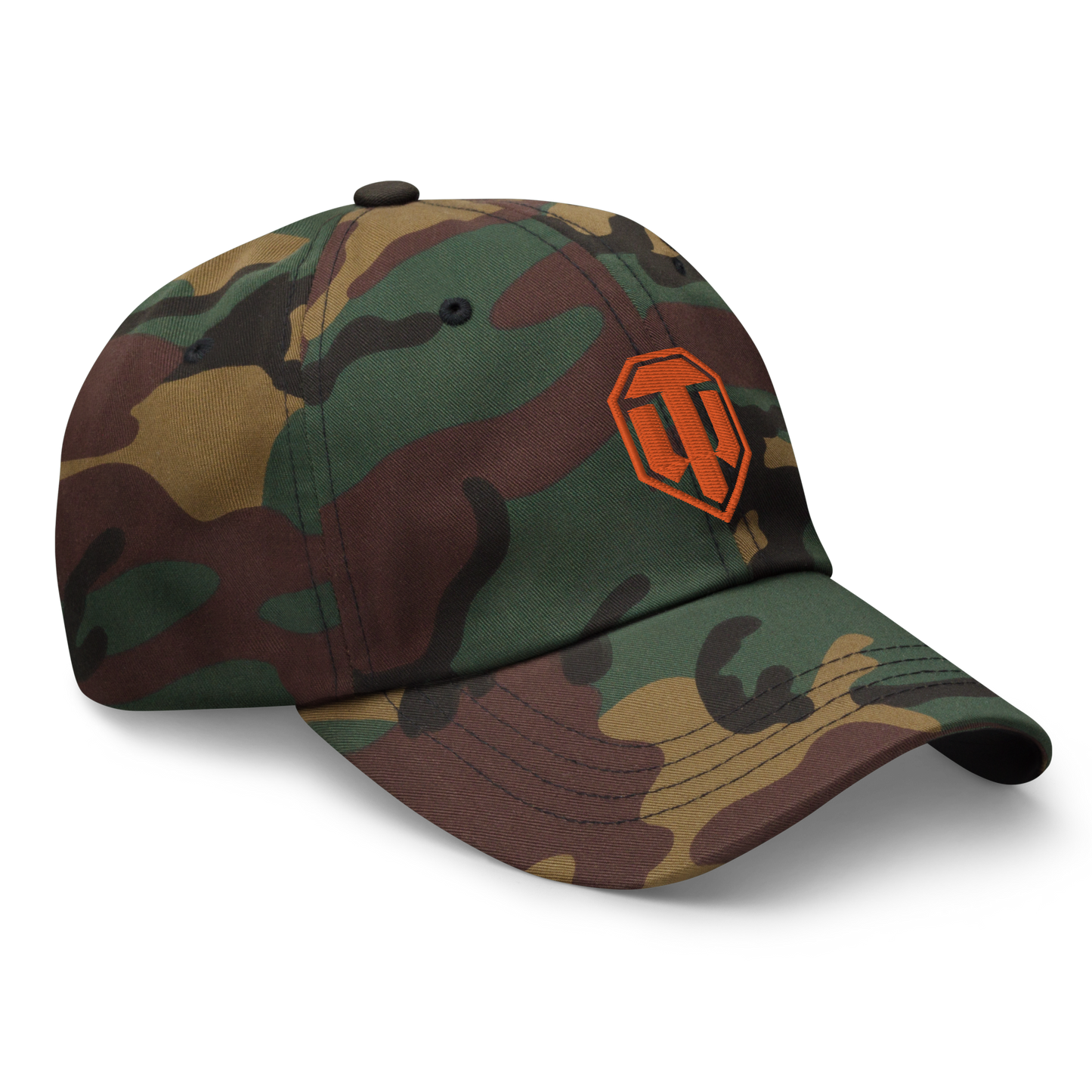 WoT Logo Dad Hat [Camo]