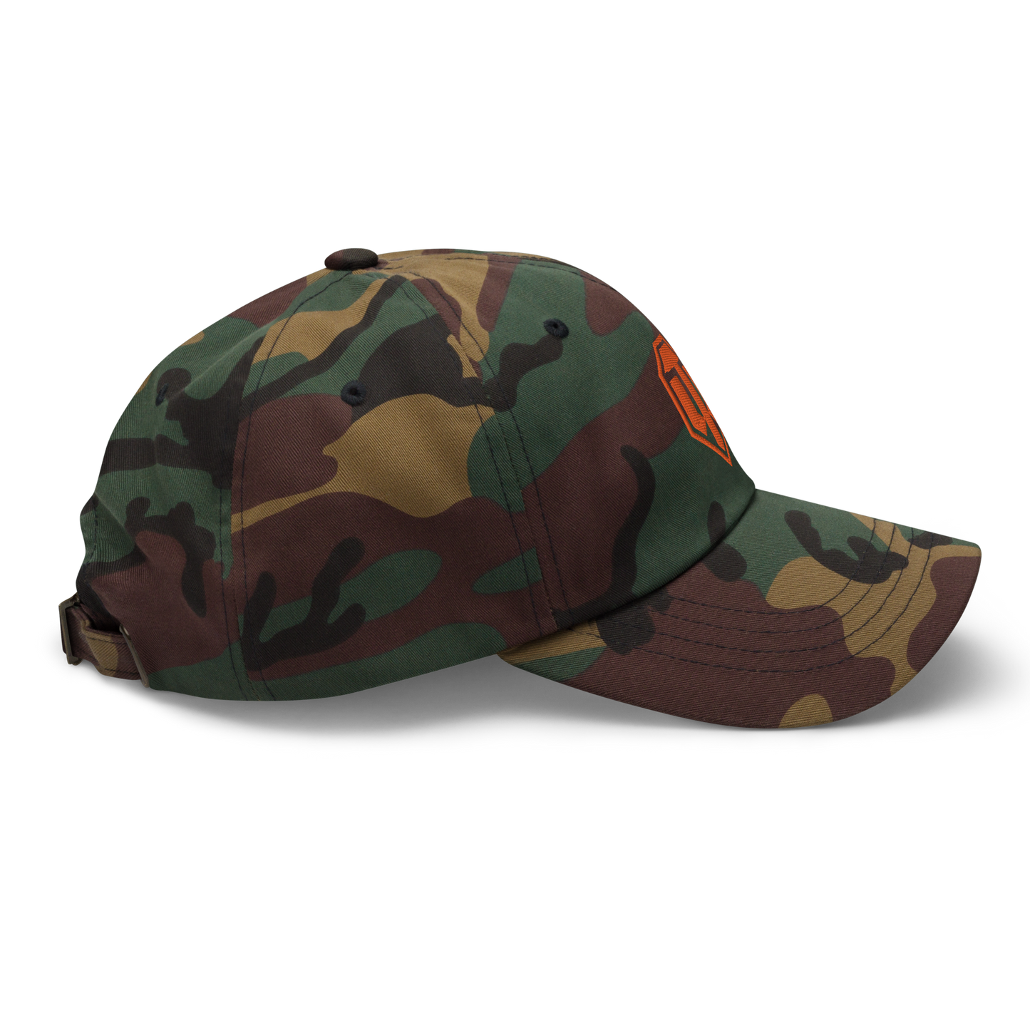 WoT Logo Dad Hat [Camo]