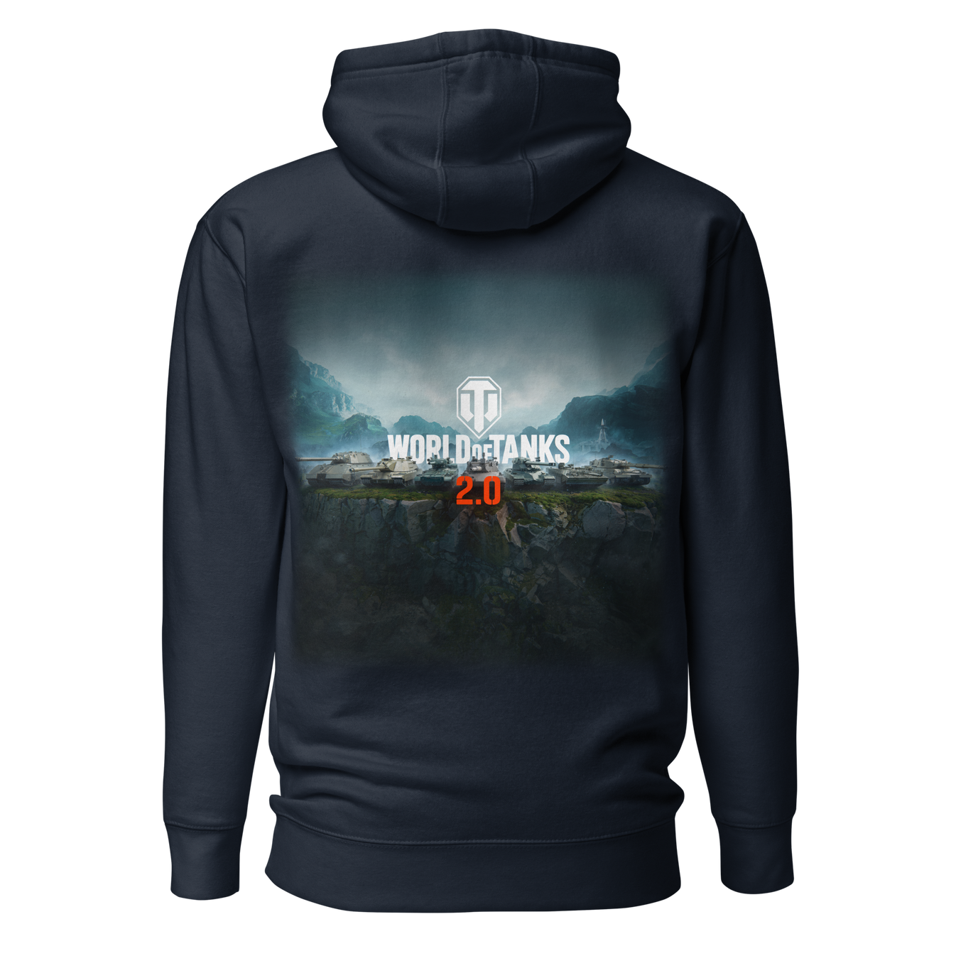 Harajuku Gerand Tanks 3D Hoodie - World of Tanks Printed Pullover for Men and Women - War Streetwear Tracksuit