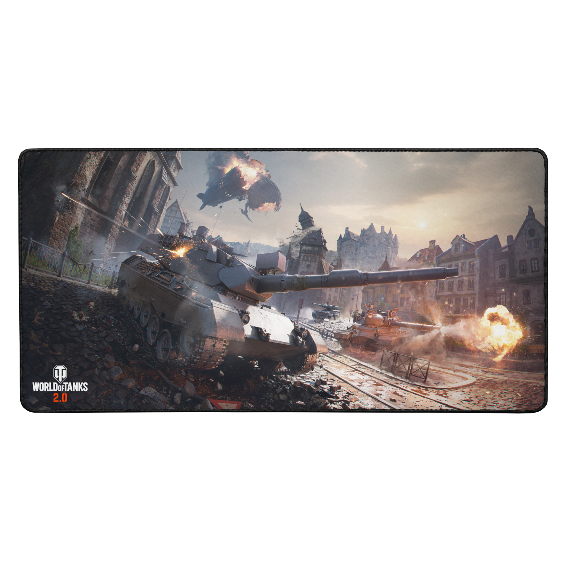 WoT 2.0 Mousepad – World of Tanks EU