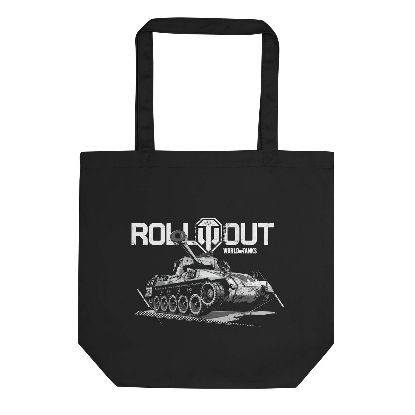 WoT Roll Out Tote Bag [Black]