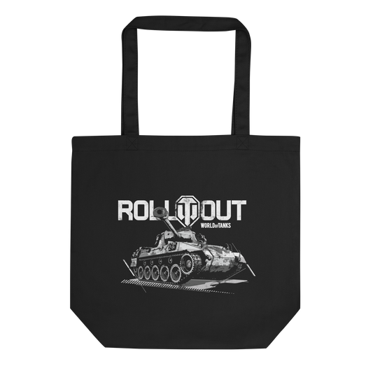 WoT Roll Out Tote Bag [Black]