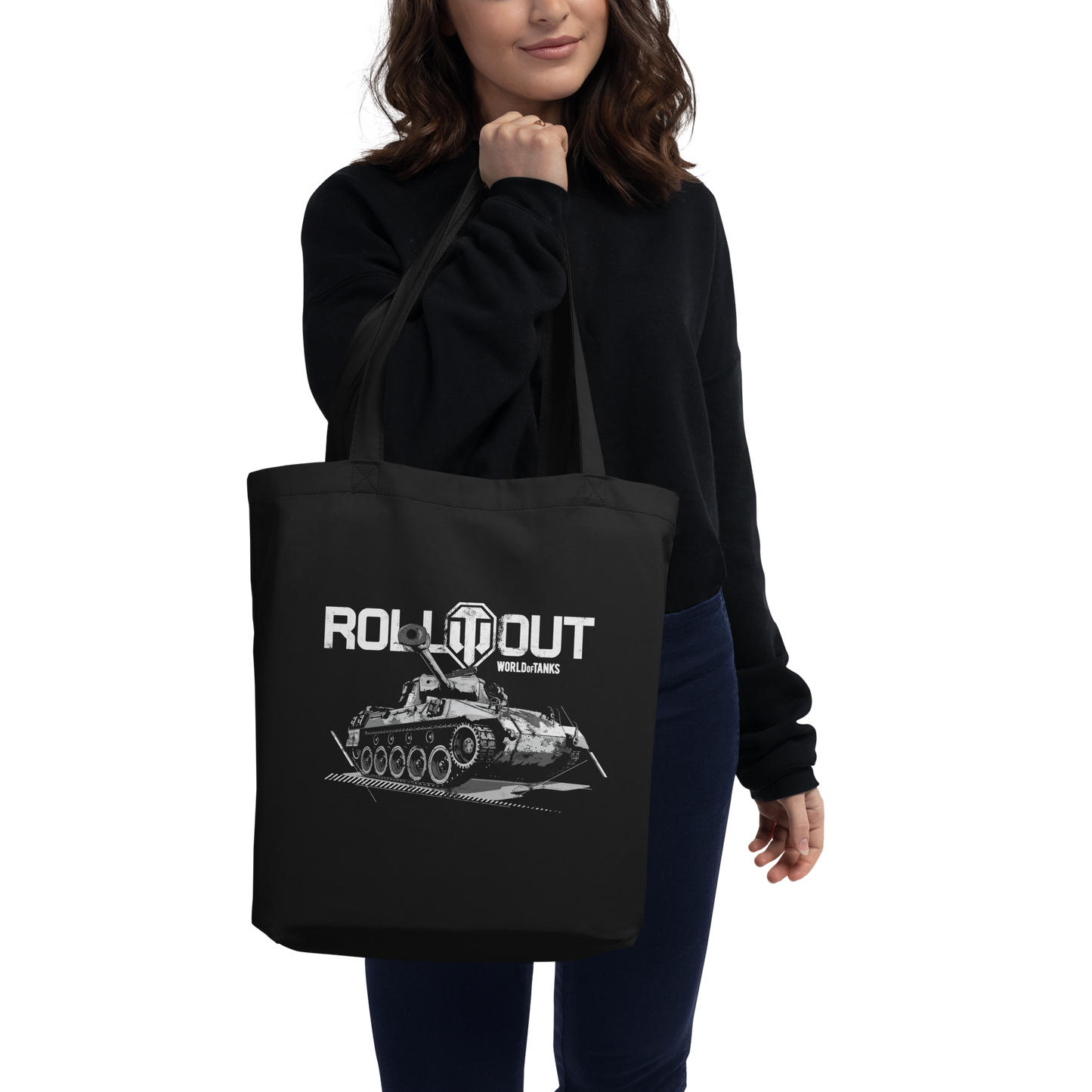 WoT Roll Out Tote Bag [Black]