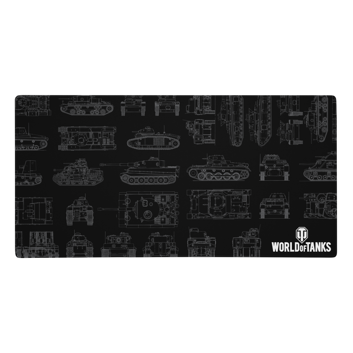 WoT Blueprints Mousepad